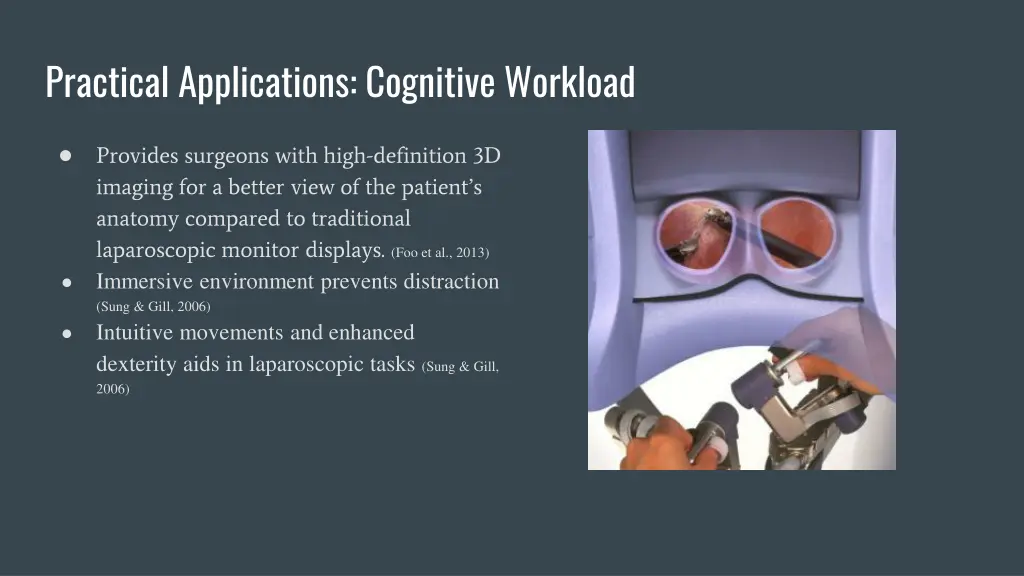 practical applications cognitive workload