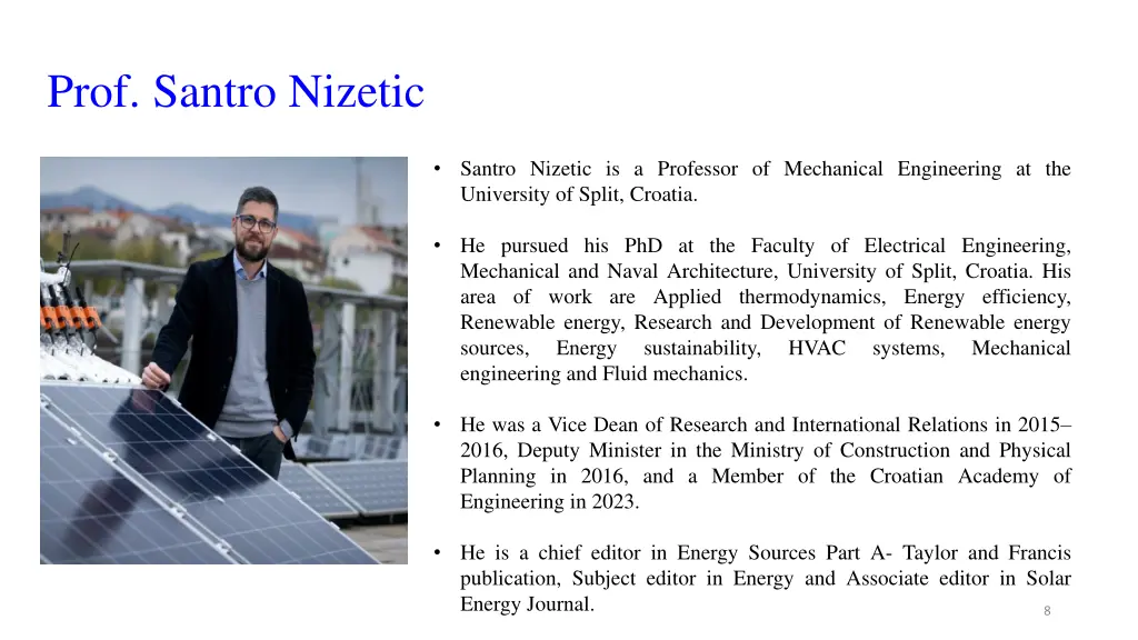 prof santro nizetic