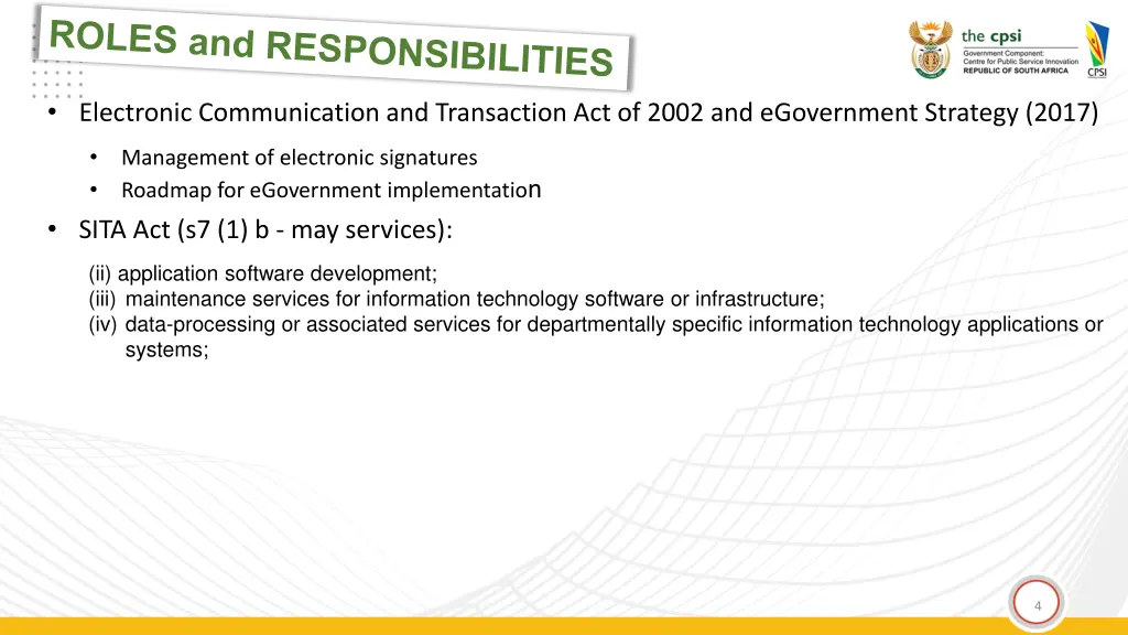 electronic communication and transaction