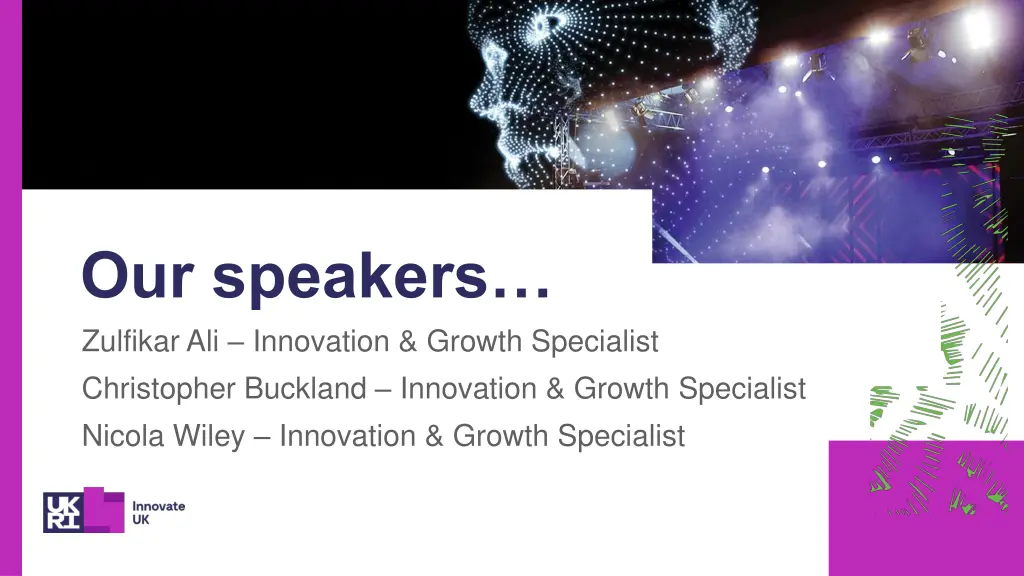 our speakers zulfikar ali innovation growth