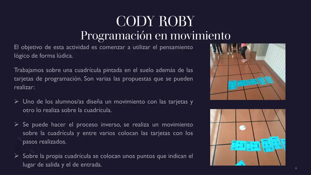 cody roby programaci n en movimiento