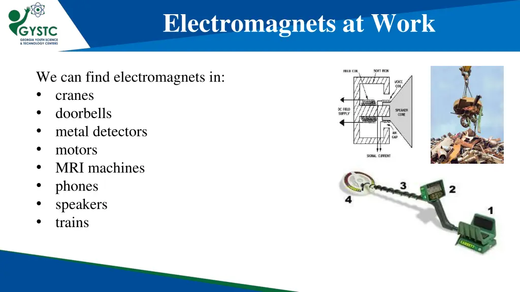 electromagnets at work