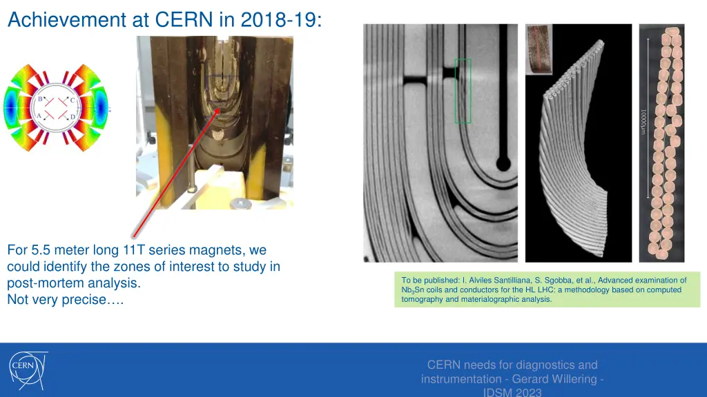 achievement at cern in 2018 19