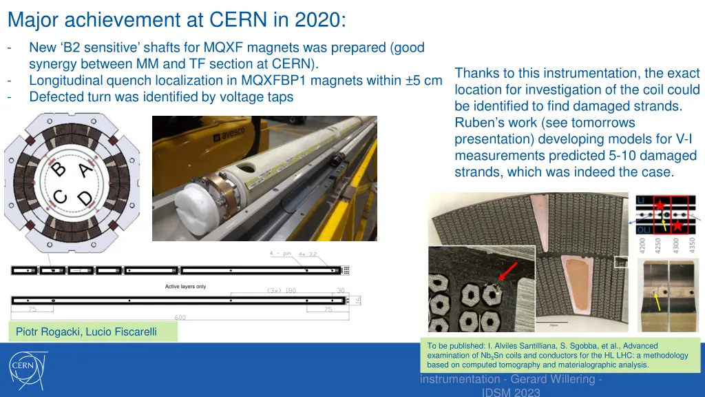 major achievement at cern in 2020