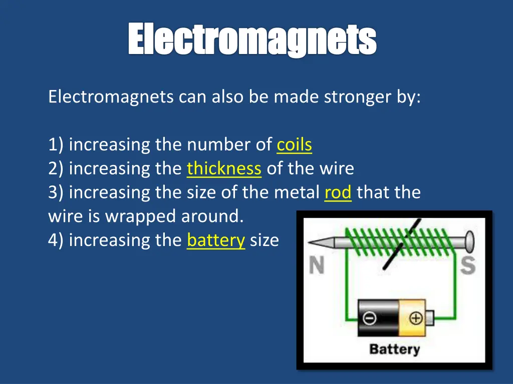 electromagnets 1