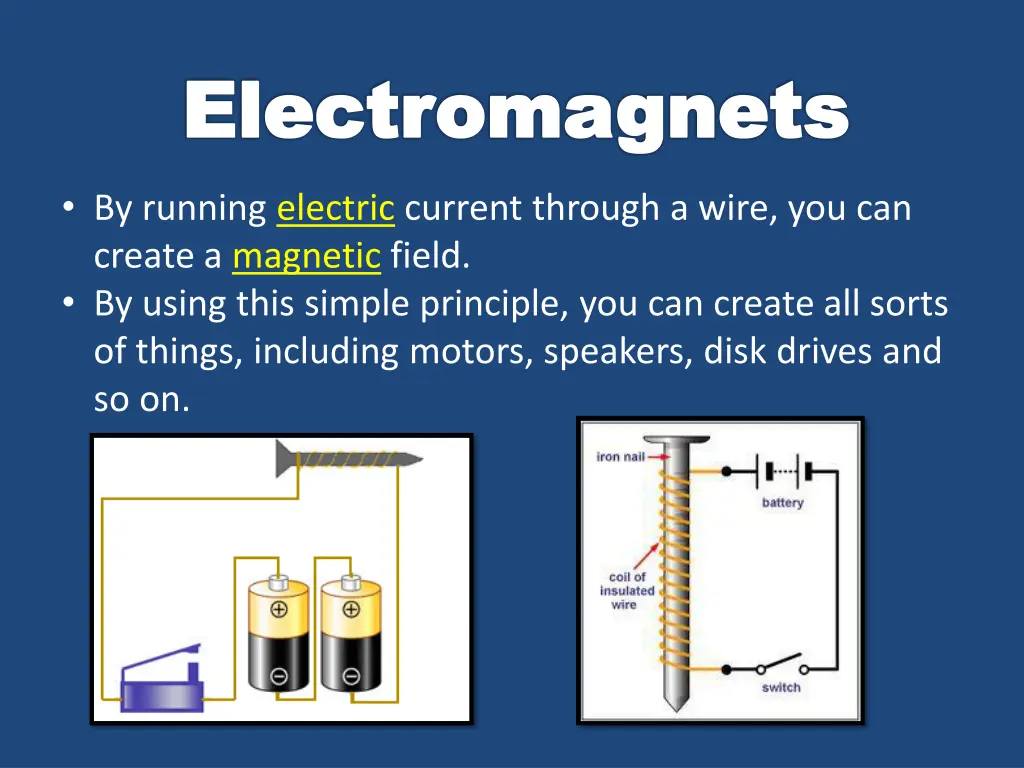 electromagnets