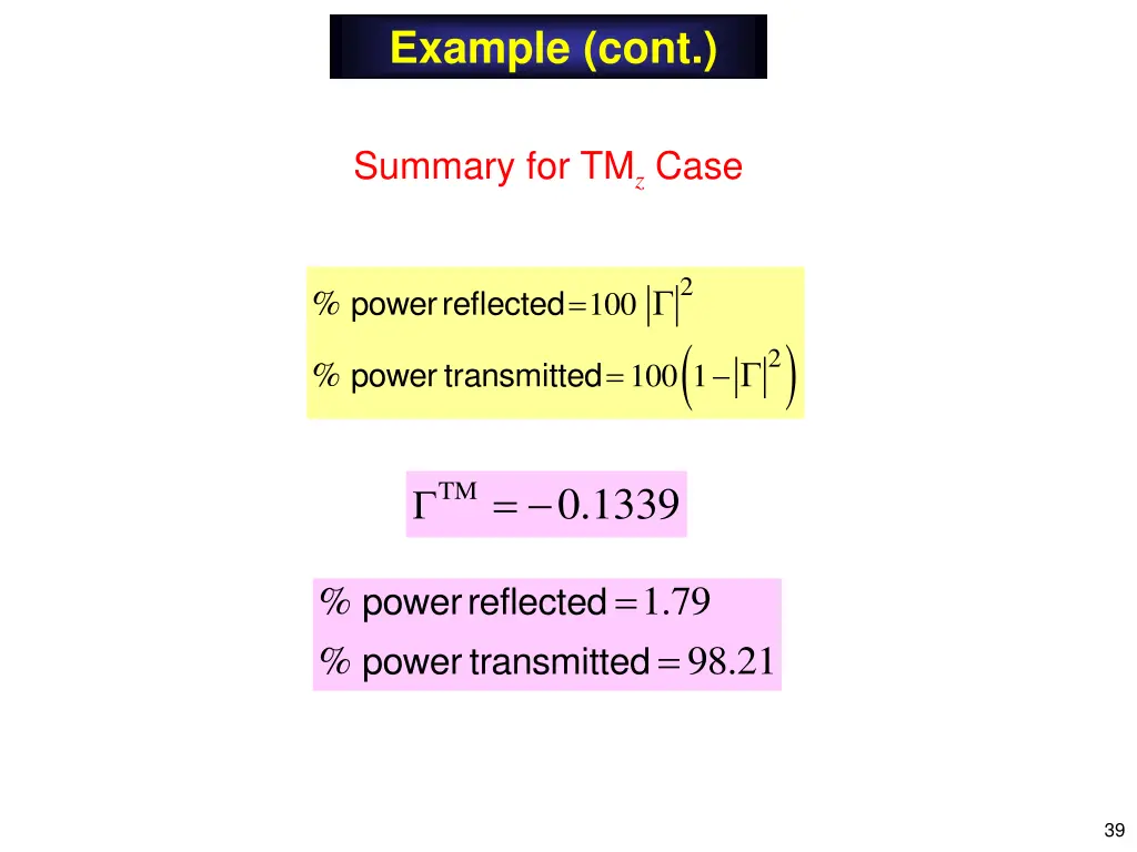 example cont 1