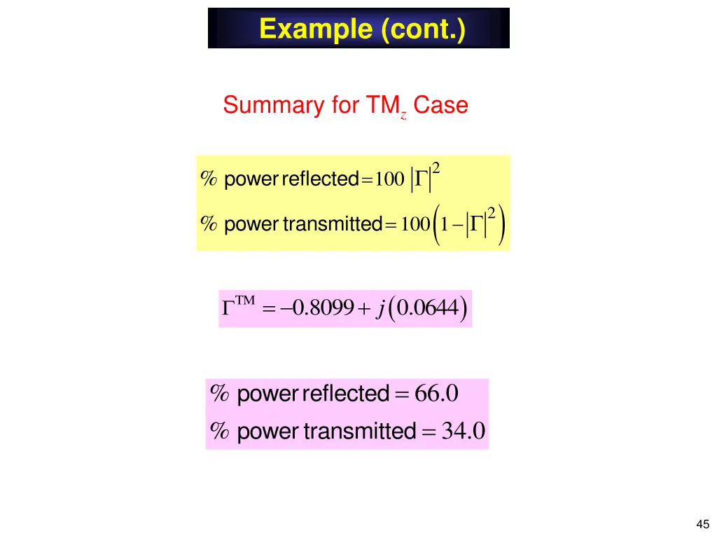 example cont 6