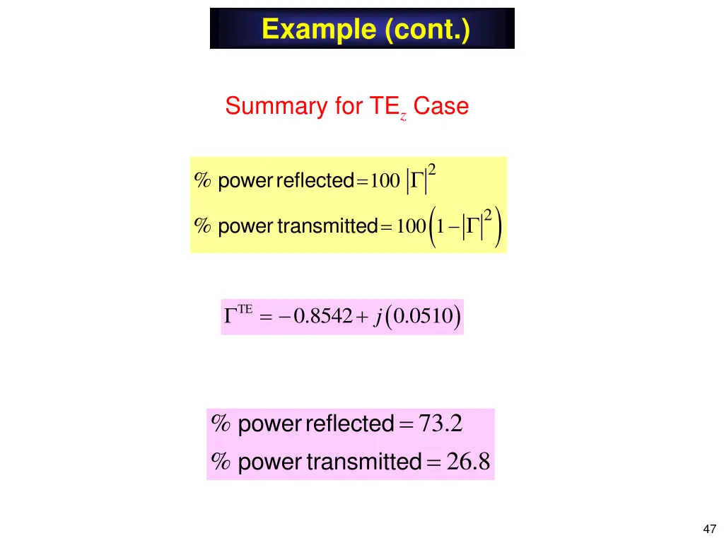 example cont 8