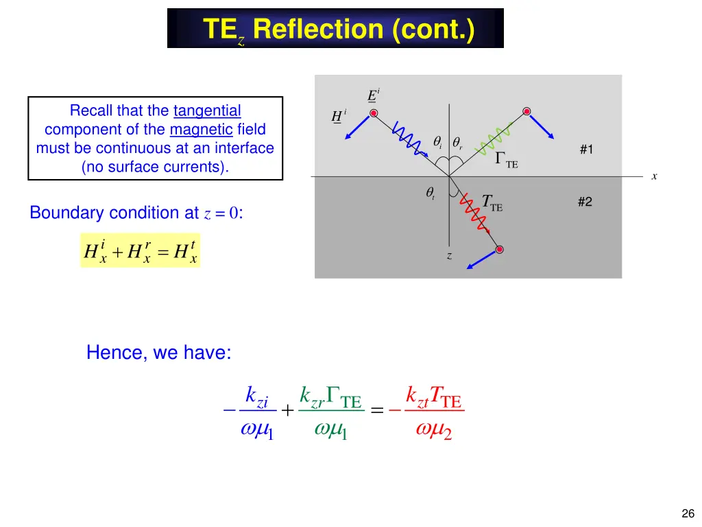 te z reflection cont 3