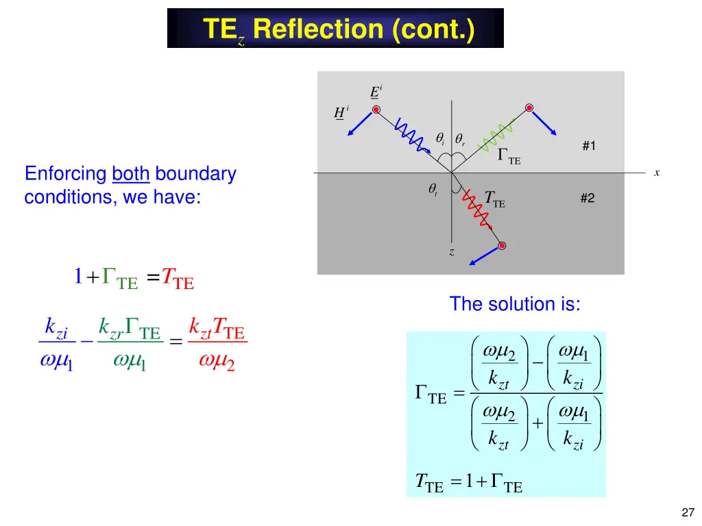 te z reflection cont 4