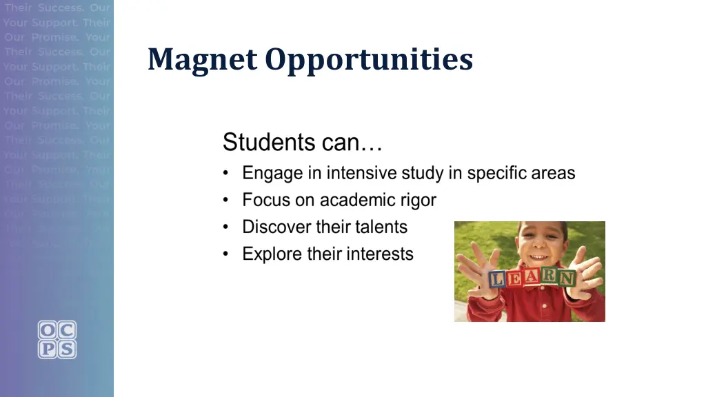 magnet opportunities