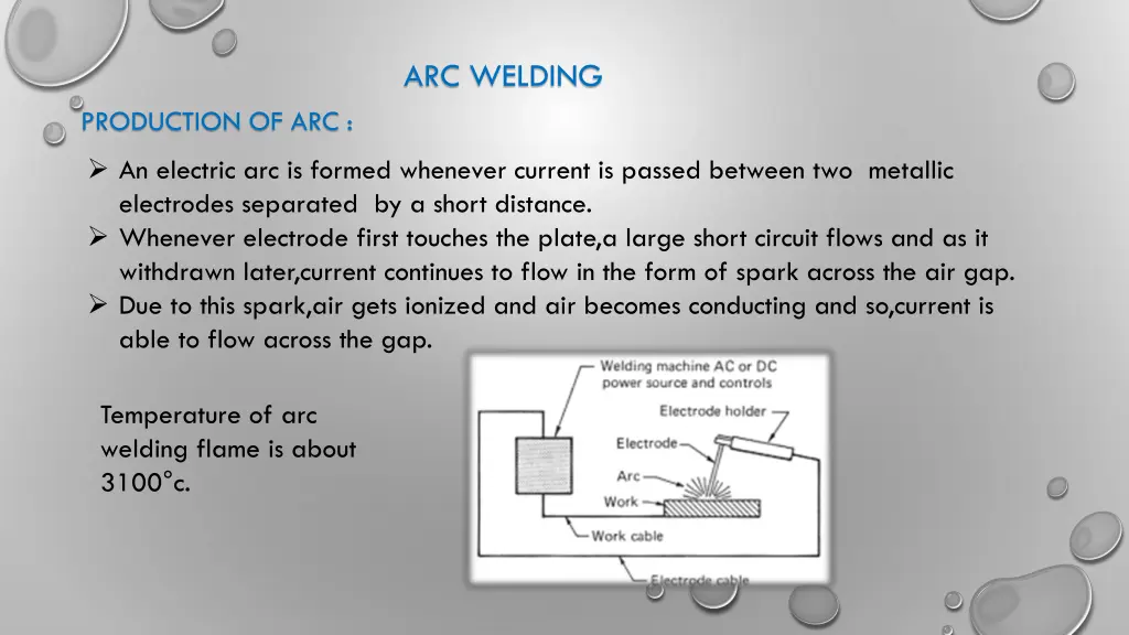 arc welding