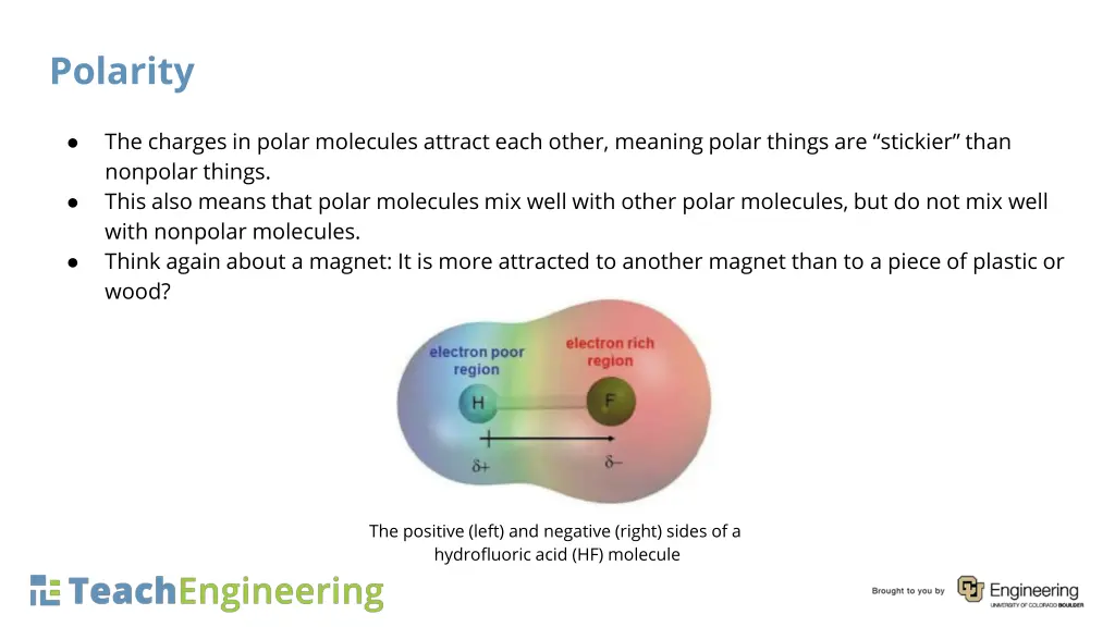 polarity