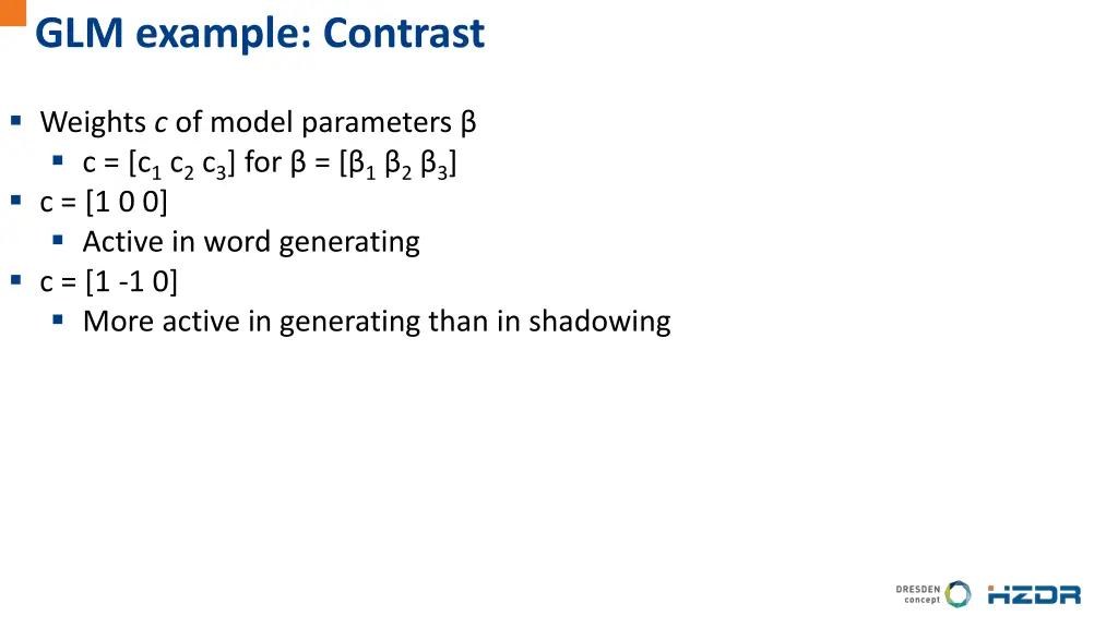 glm example contrast