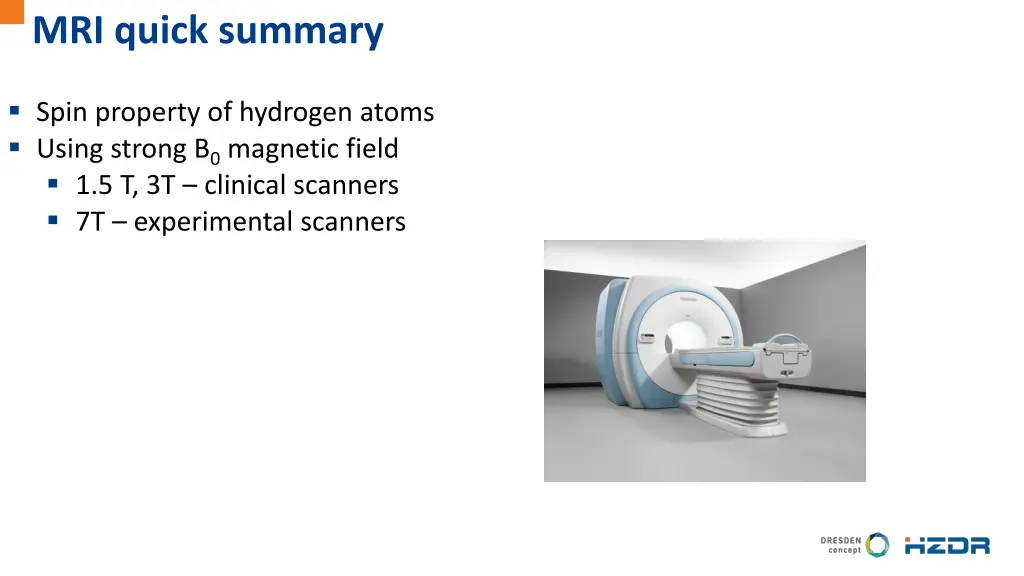 mri quick summary