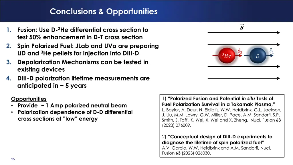 conclusions opportunities