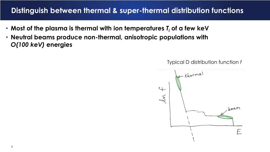 distinguish between thermal super thermal