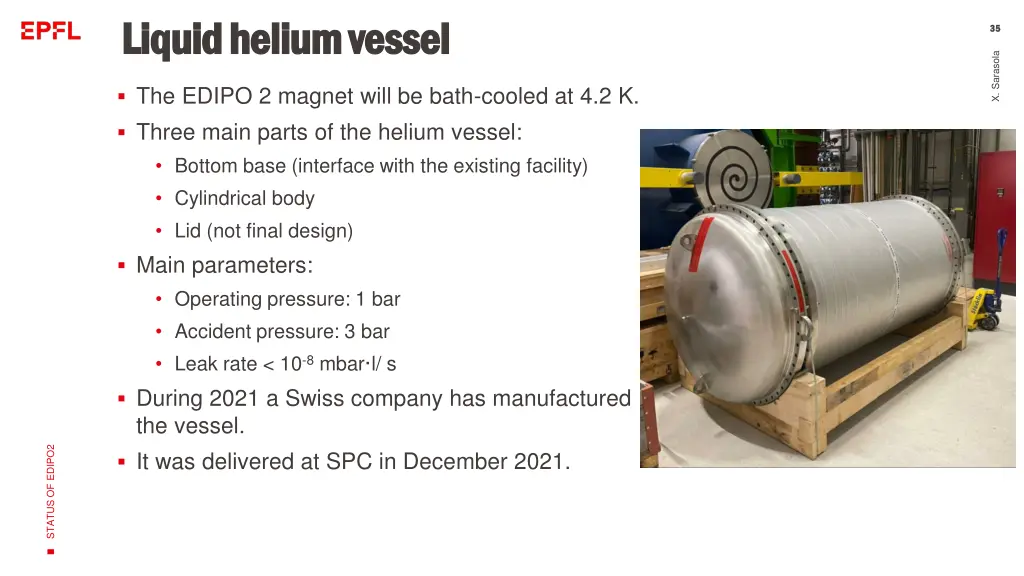 liquid helium vessel liquid helium vessel 1