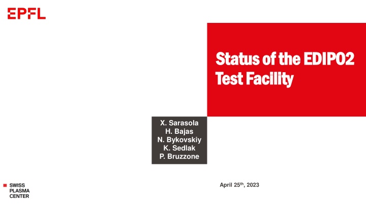 status of the edipo2 status of the edipo2 test