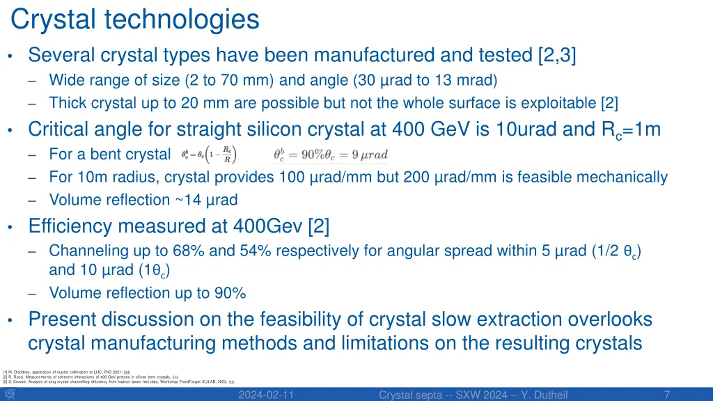 crystal technologies