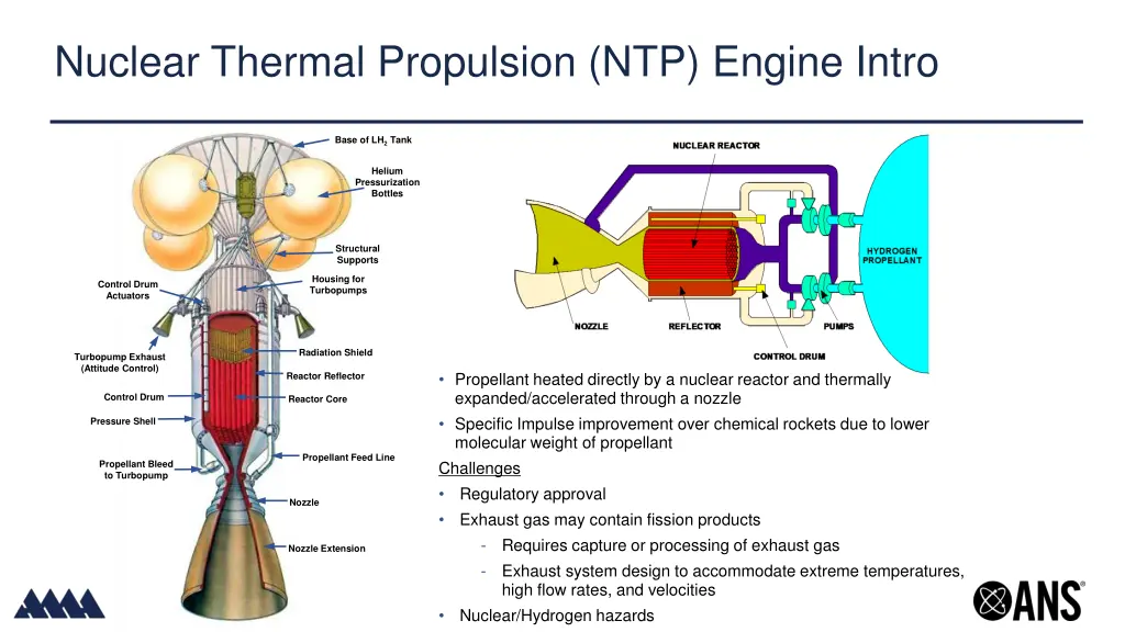 nuclear thermal propulsion ntp engine intro