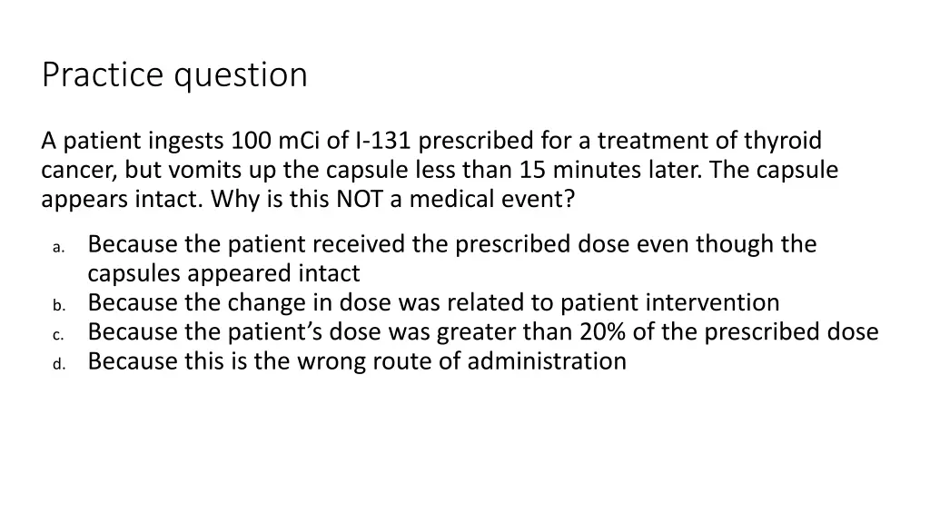 practice question 9