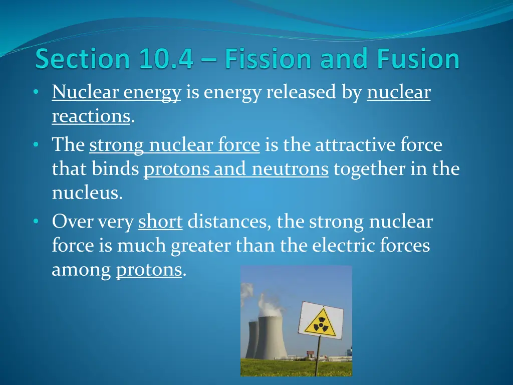 nuclear energy is energy released by nuclear