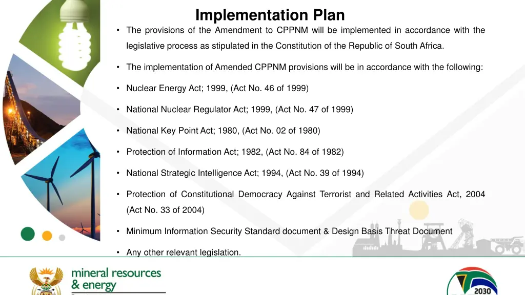implementation plan