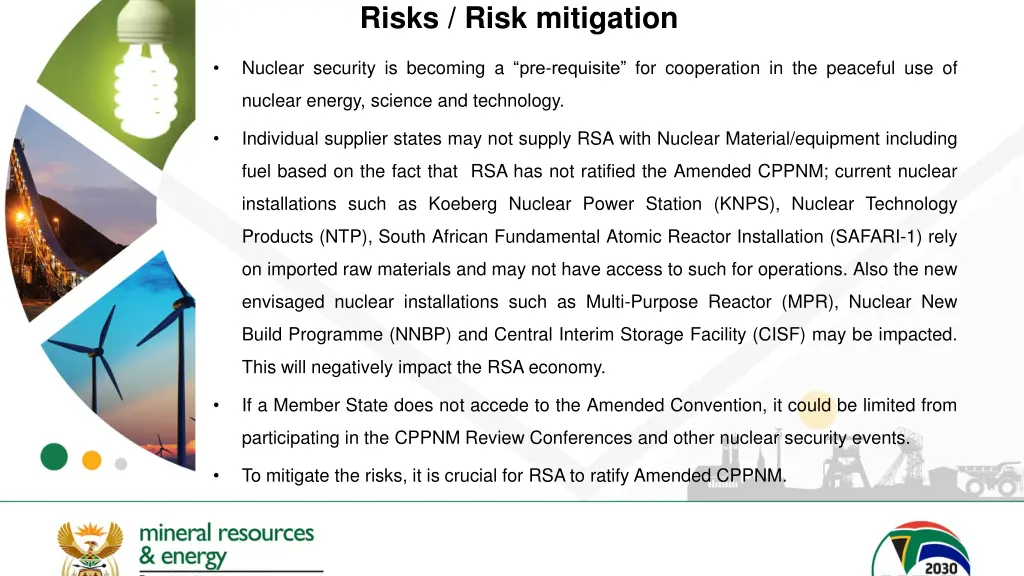 risks risk mitigation