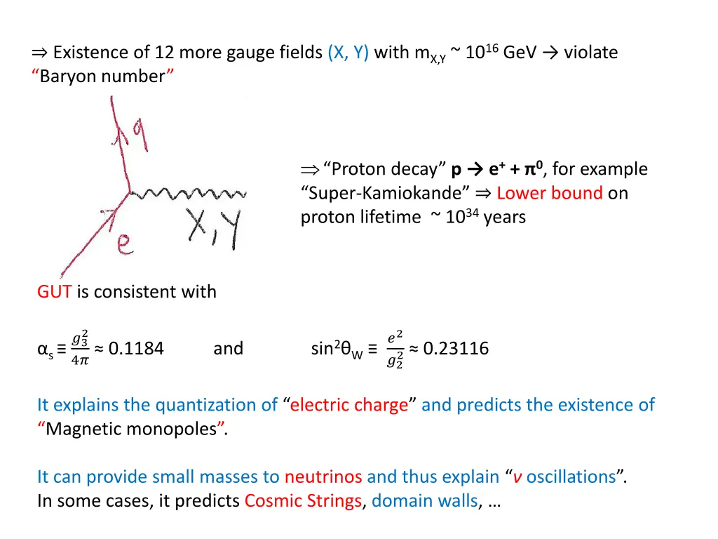 existence of 12 more gauge fields x y with