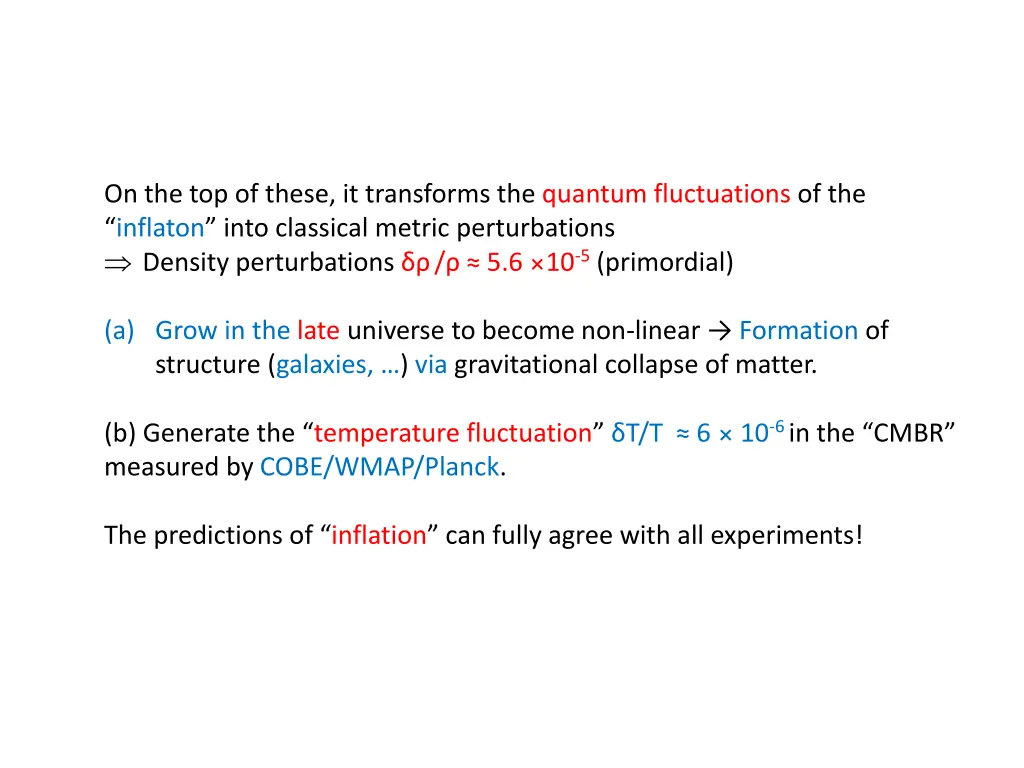 on the top of these it transforms the quantum