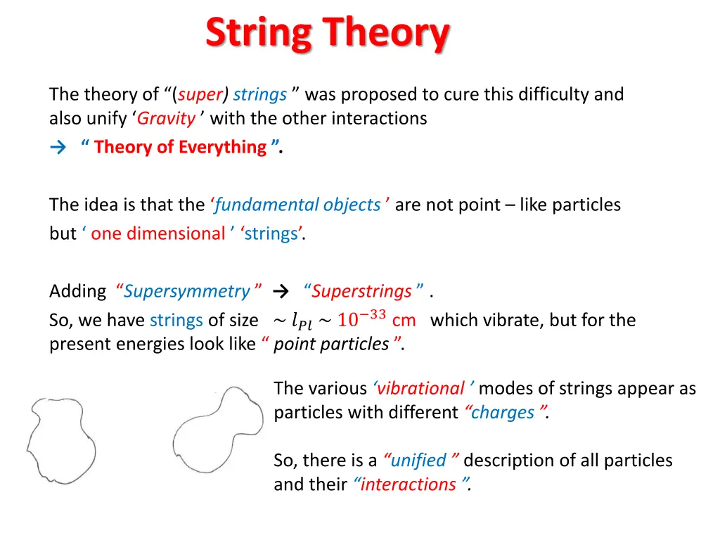 string theory