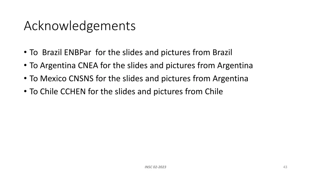 acknowledgements