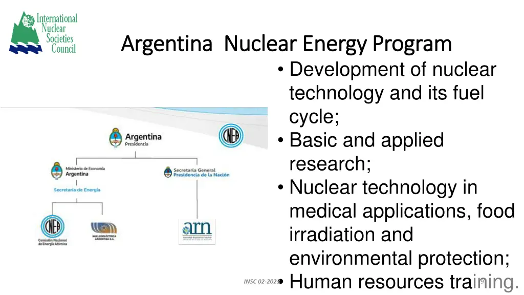 argentina argentina nuclear energy program