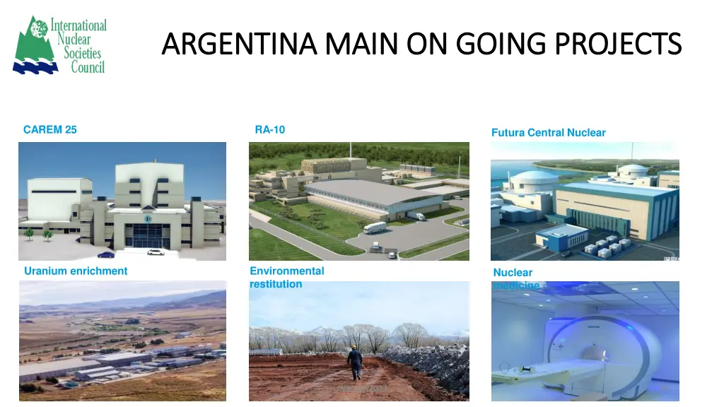 argentina main on going projects argentina main