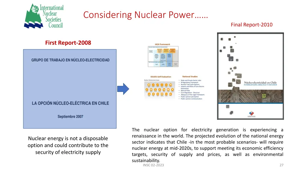 considering nuclear power