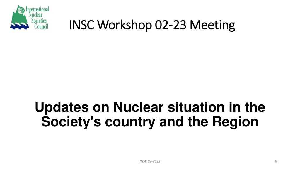 insc workshop 02 insc workshop 02 23 meeting 2