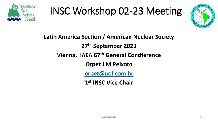 insc workshop 02 insc workshop 02 23 meeting