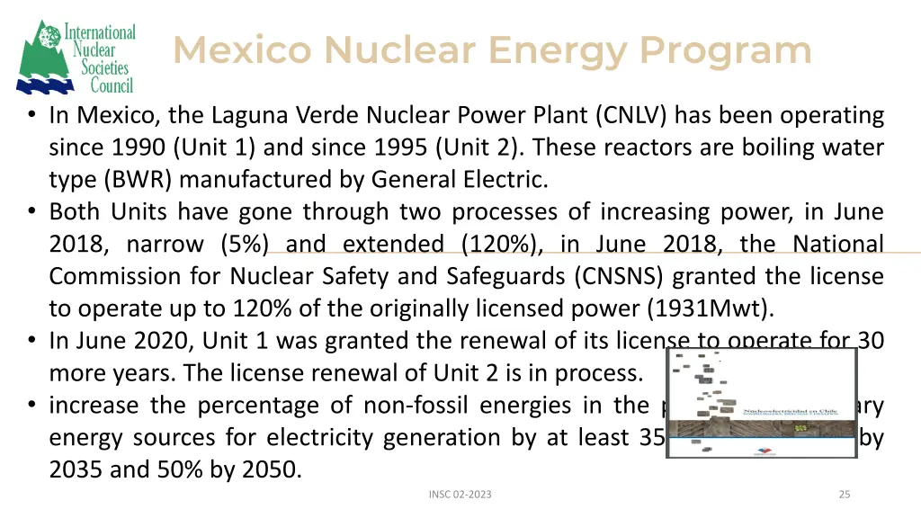 mexico nuclear energy program