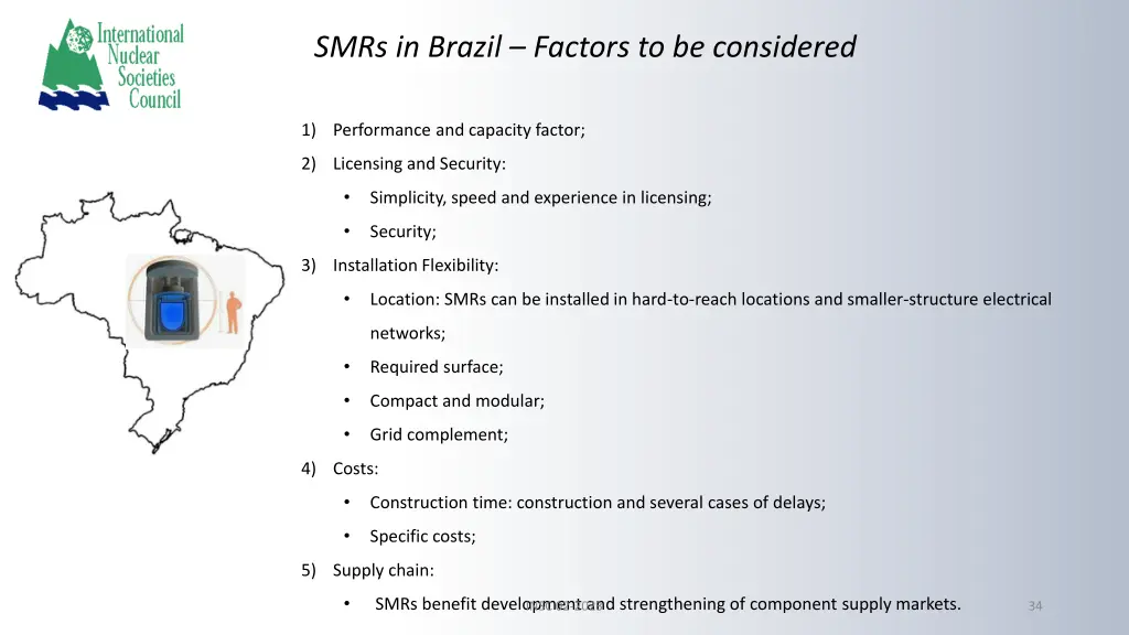 smrs in brazil factors to be considered