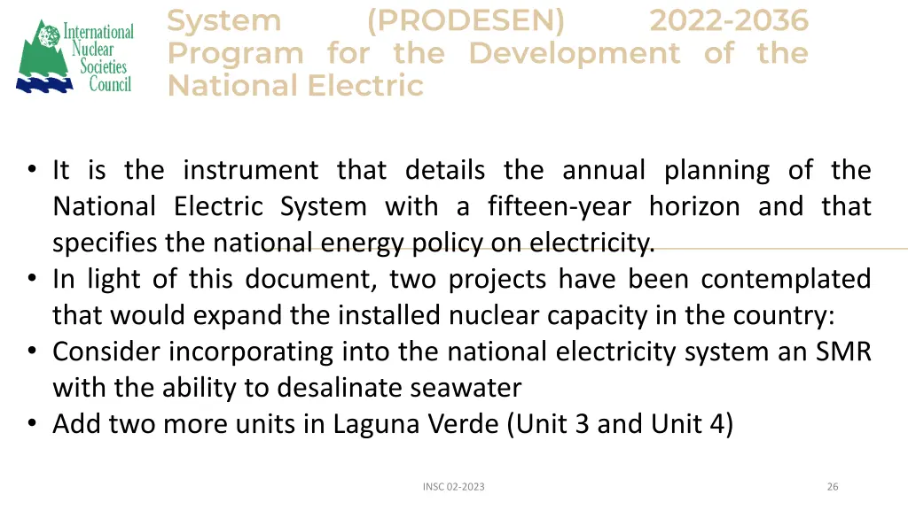 system program for the development