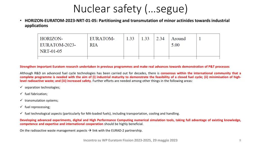 nuclear safety segue 2