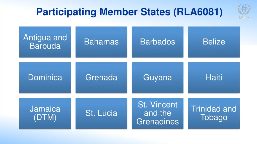 participating member states rla6081