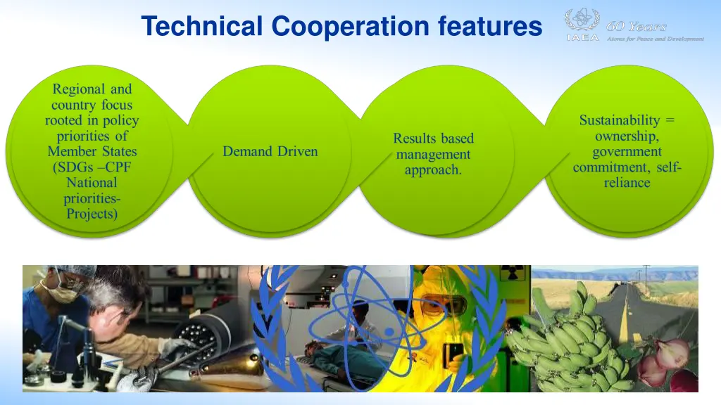 technical cooperation features