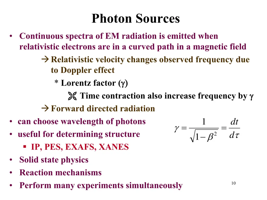 photon sources