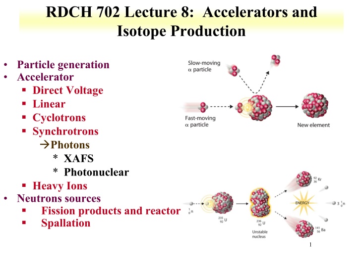 rdch 702 lecture 8 accelerators and isotope