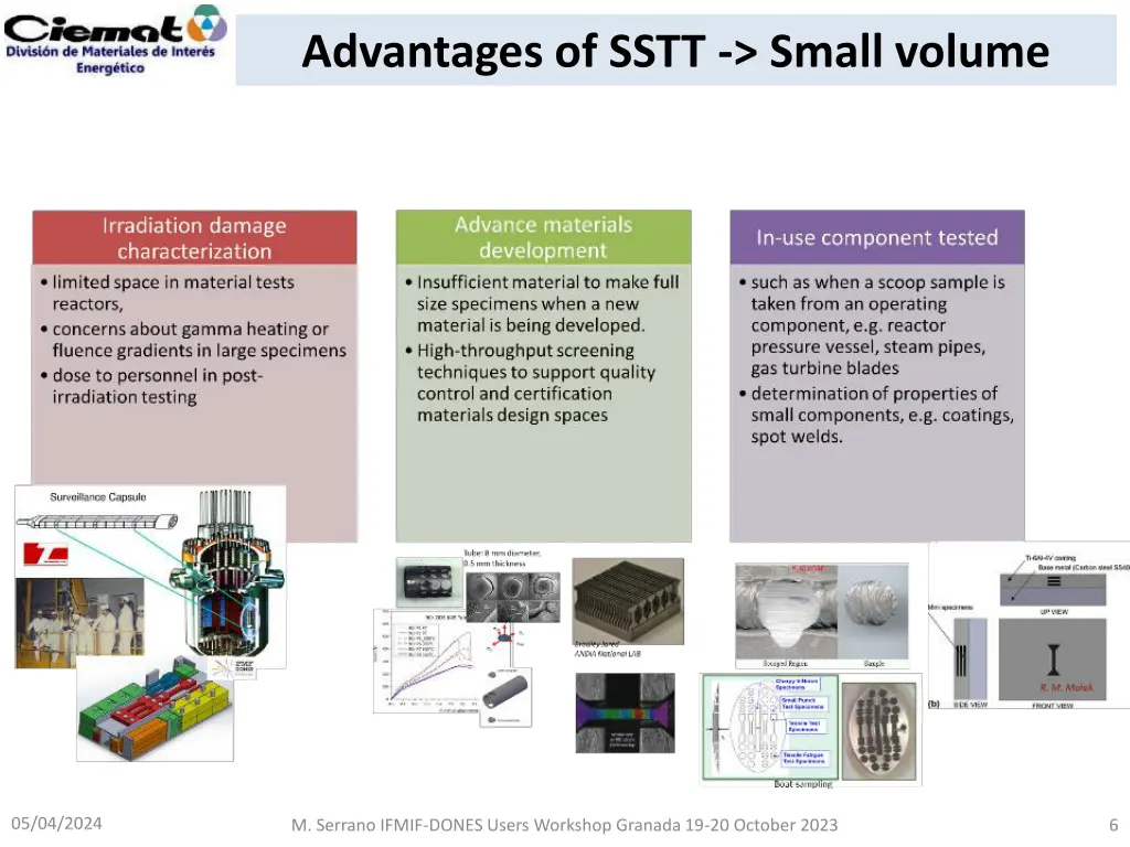 advantages of sstt small volume