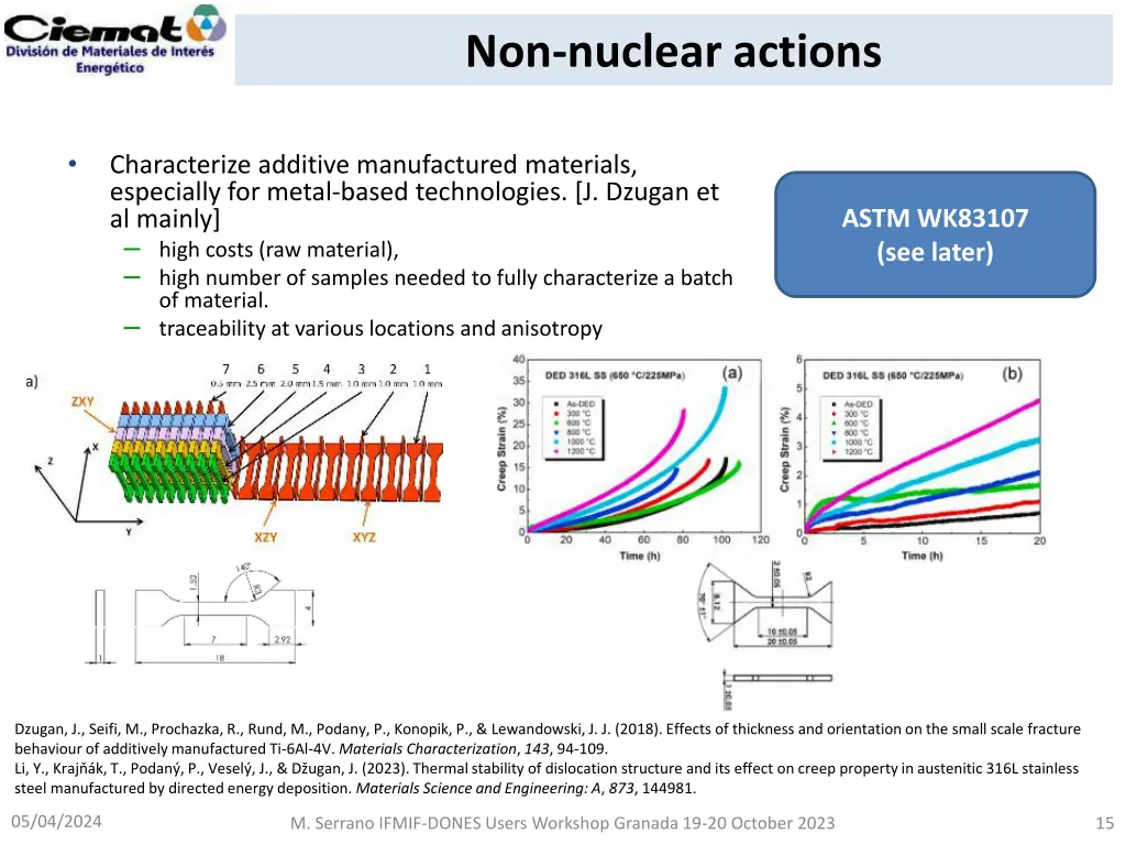 non nuclear actions