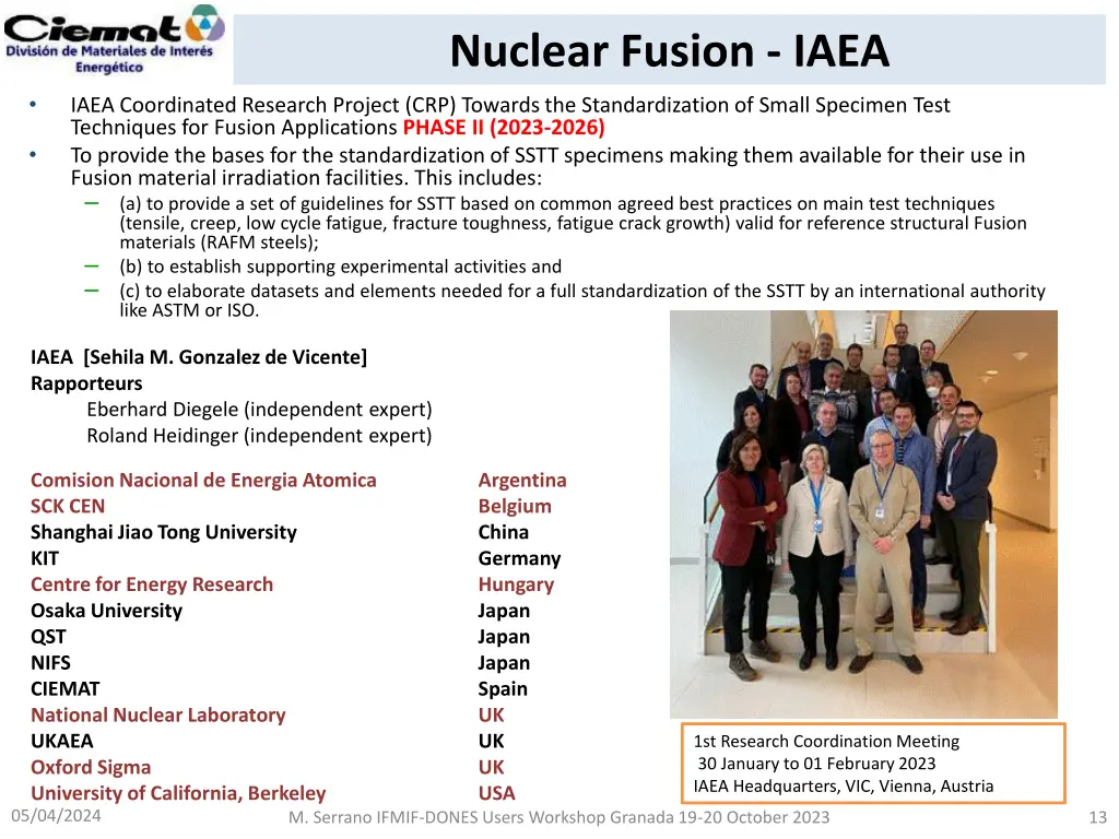 nuclear fusion iaea 2